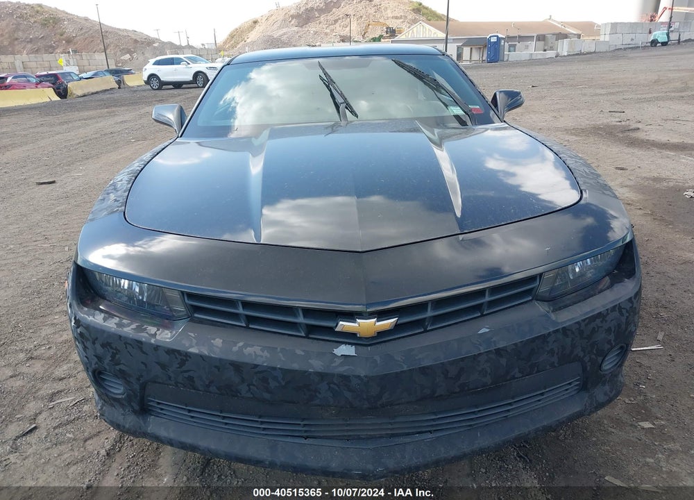 2014 CHEVROLET CAMARO 2LS VIN: 2G1FA1E39E9129540