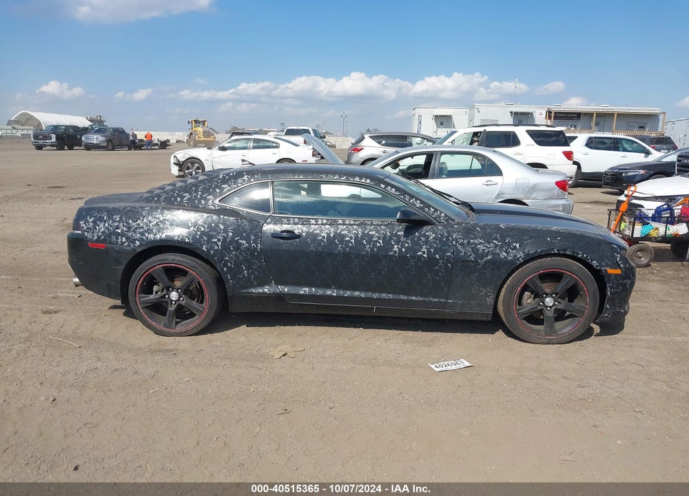 2014 CHEVROLET CAMARO 2LS VIN: 2G1FA1E39E9129540