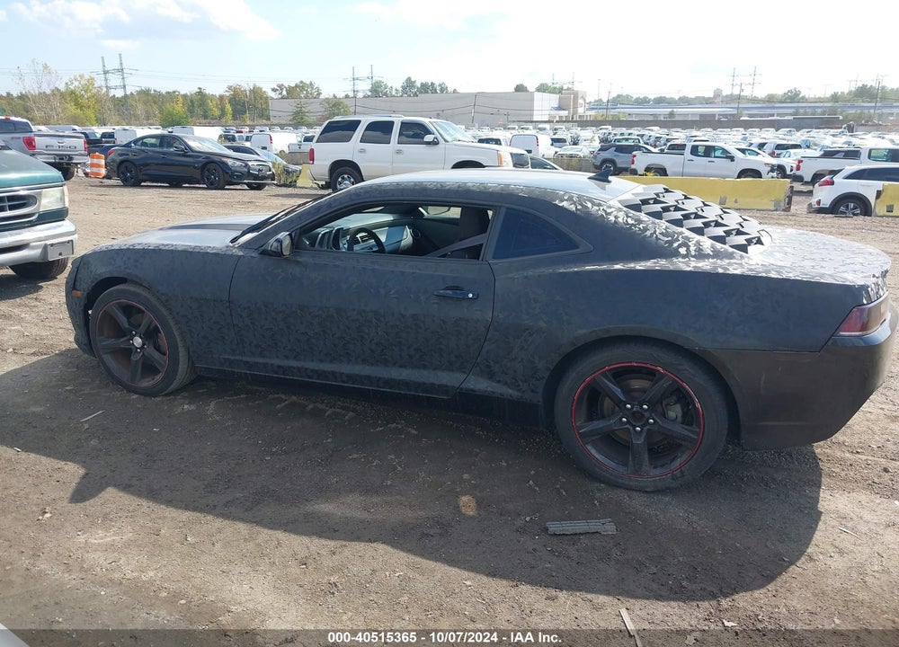2014 CHEVROLET CAMARO 2LS VIN: 2G1FA1E39E9129540