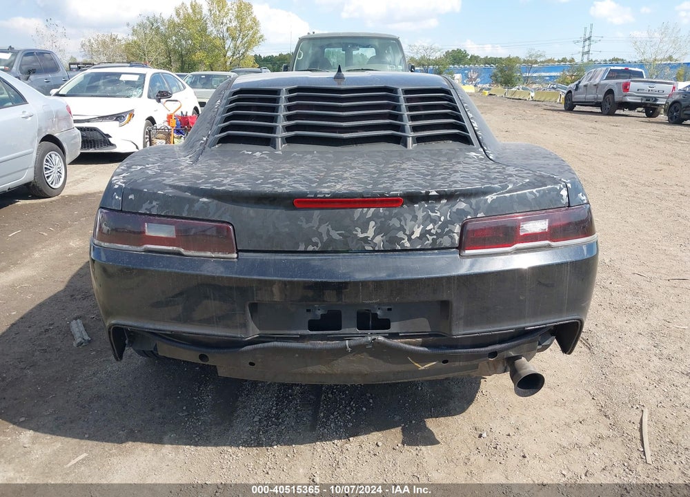 2014 CHEVROLET CAMARO 2LS VIN: 2G1FA1E39E9129540