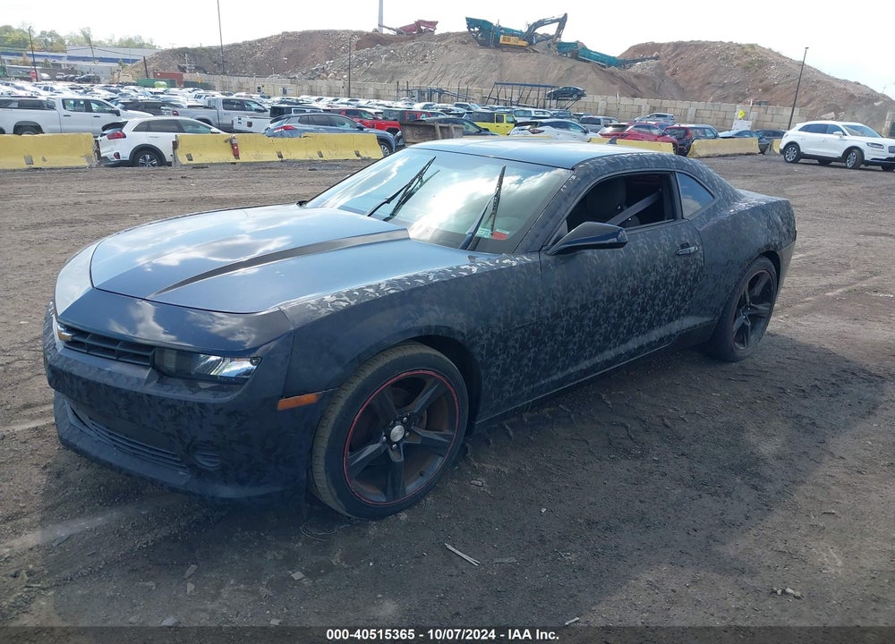 2014 CHEVROLET CAMARO 2LS VIN: 2G1FA1E39E9129540