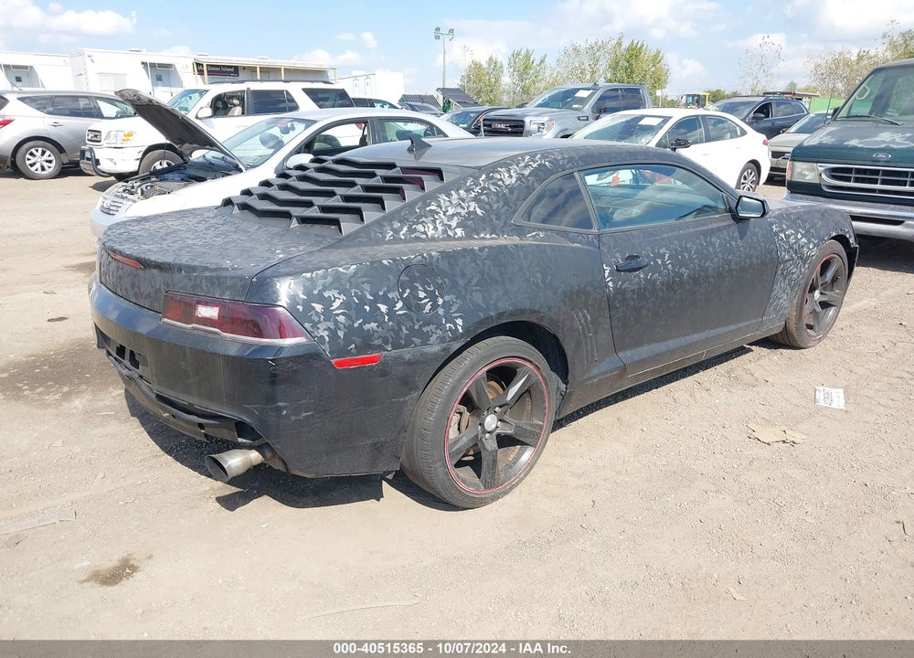 2014 CHEVROLET CAMARO 2LS VIN: 2G1FA1E39E9129540