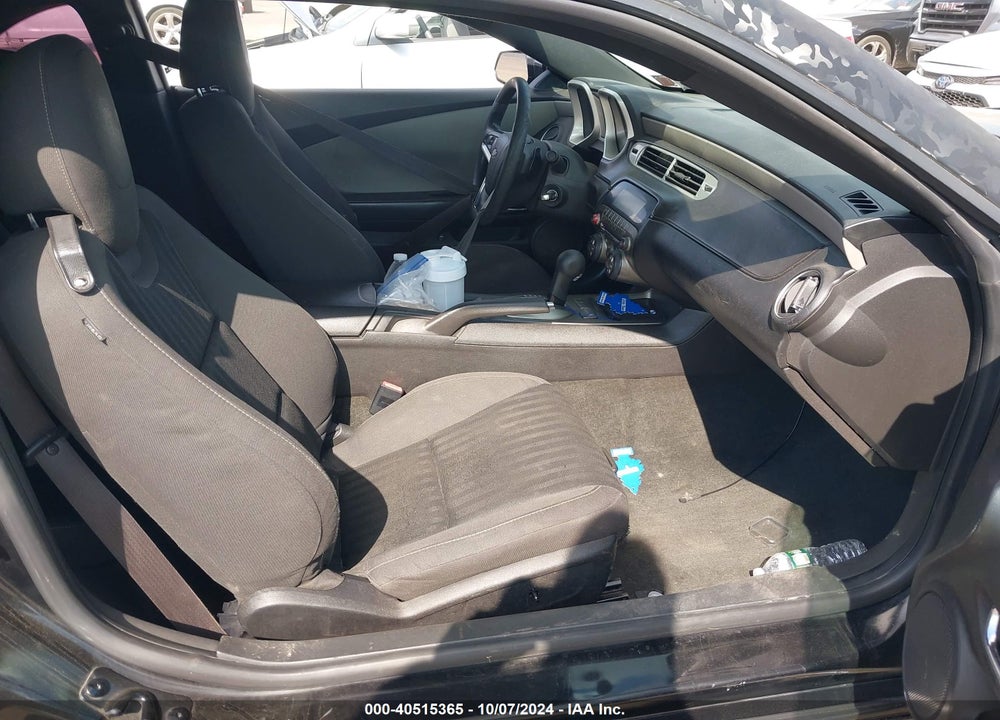 2014 CHEVROLET CAMARO 2LS VIN: 2G1FA1E39E9129540