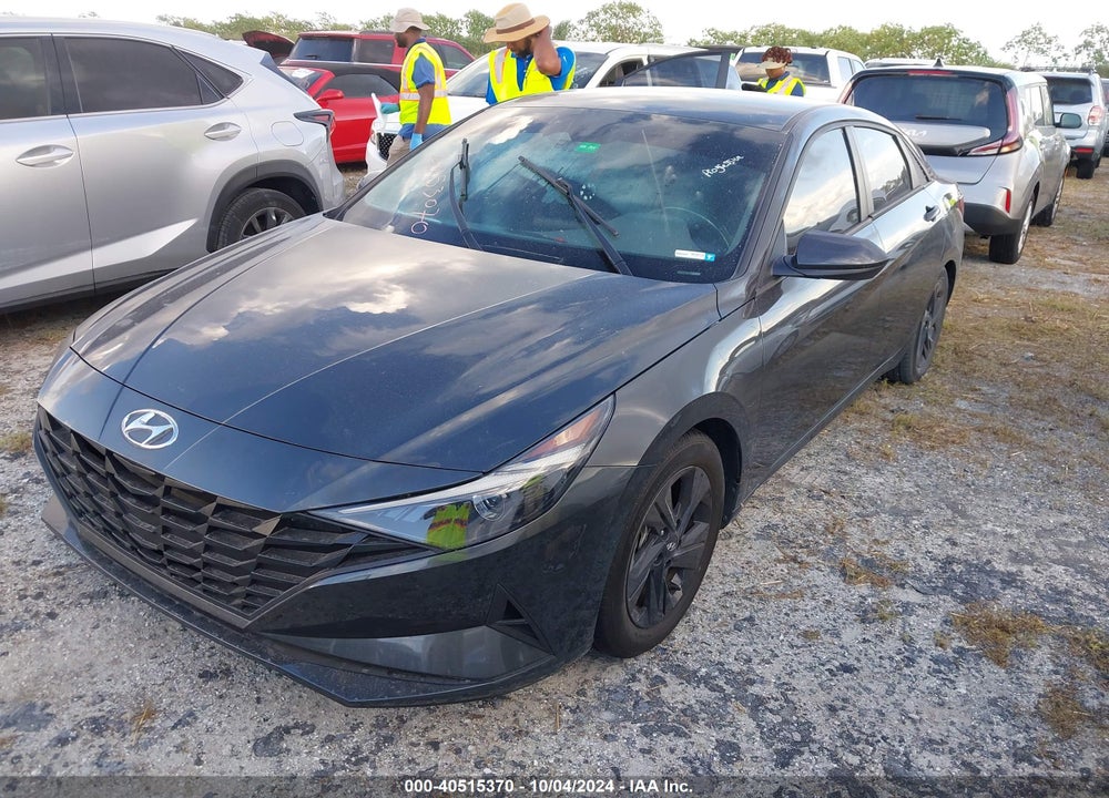 2021 HYUNDAI ELANTRA SEL VIN: 5NPLM4AG7MH034224