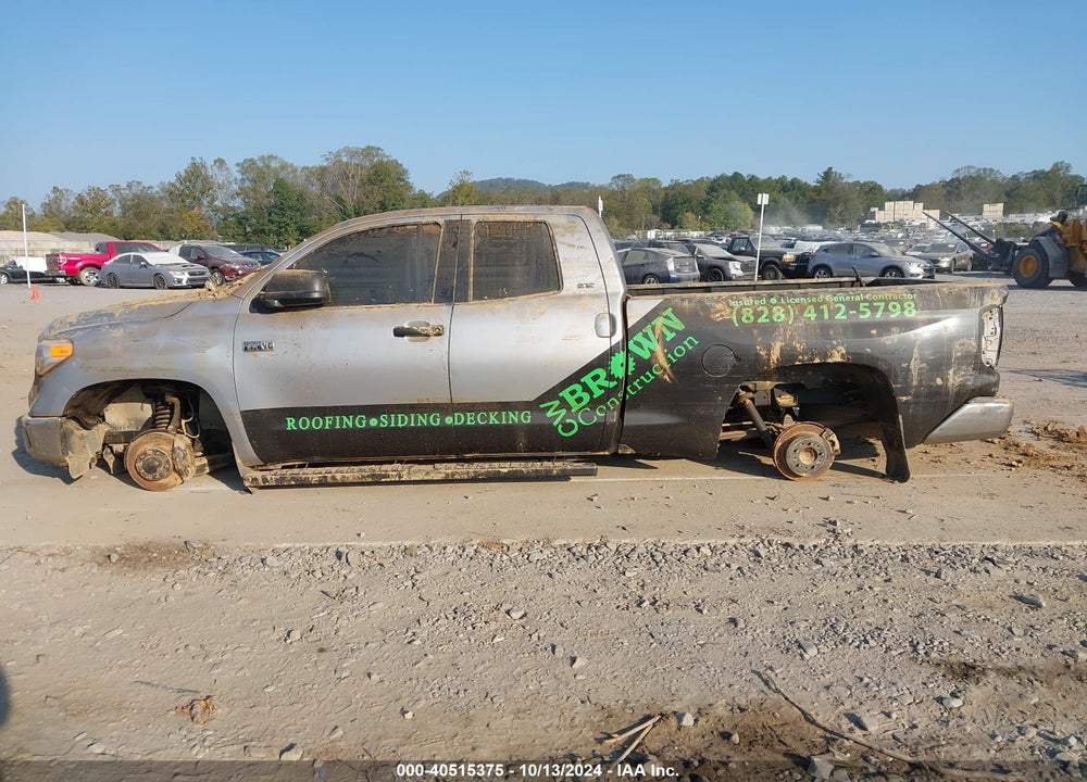 2016 TOYOTA TUNDRA SR5 5.7L V8 VIN: 5TFUW5F13GX518327