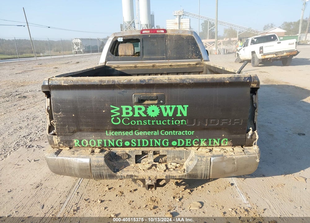 2016 TOYOTA TUNDRA SR5 5.7L V8 VIN: 5TFUW5F13GX518327