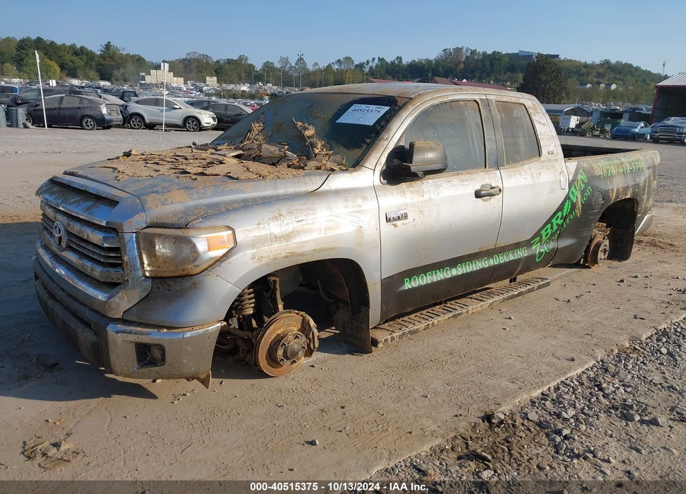 2016 TOYOTA TUNDRA SR5 5.7L V8 VIN: 5TFUW5F13GX518327