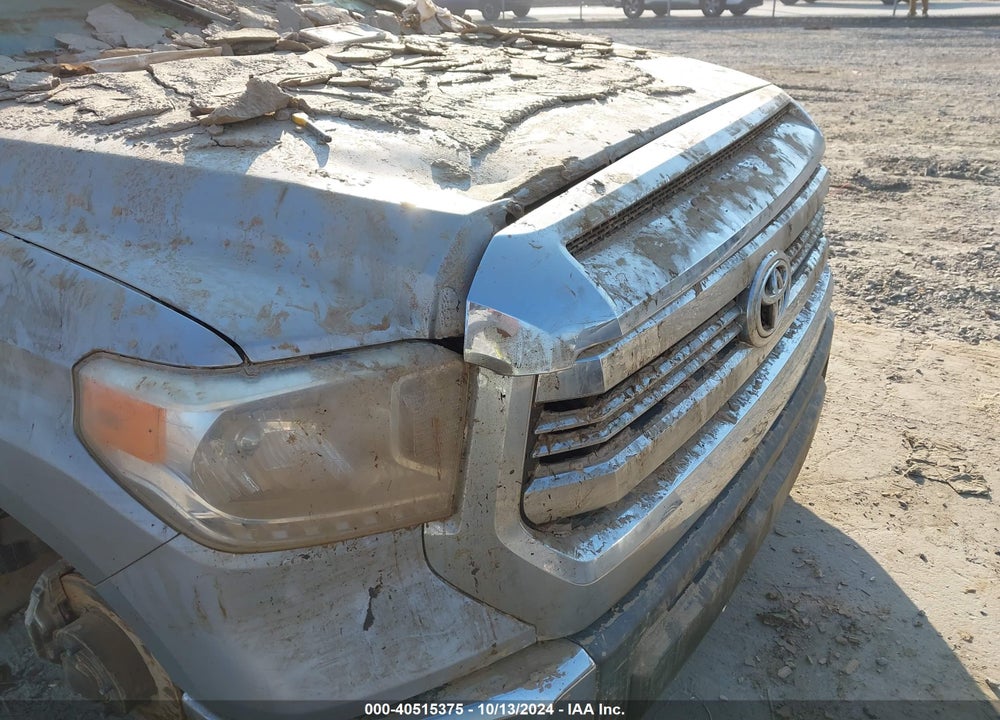 2016 TOYOTA TUNDRA SR5 5.7L V8 VIN: 5TFUW5F13GX518327