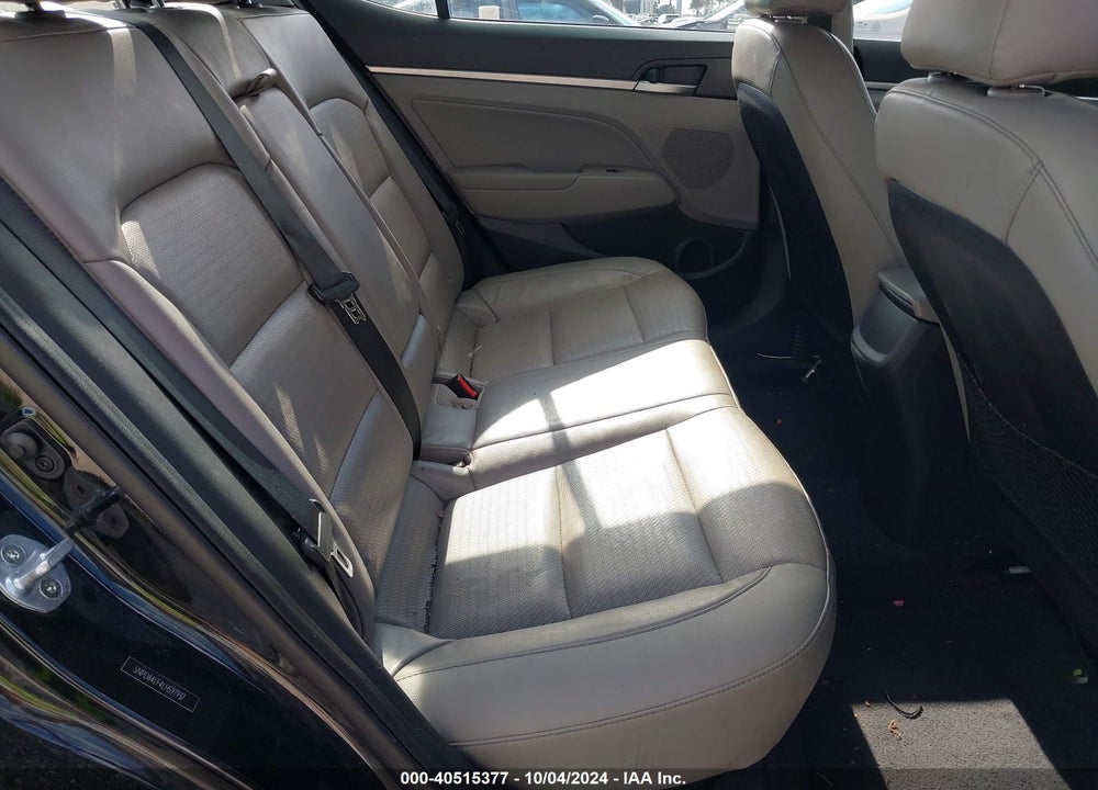 2020 HYUNDAI ELANTRA LIMITED VIN: 5NPD84LF4LH597937