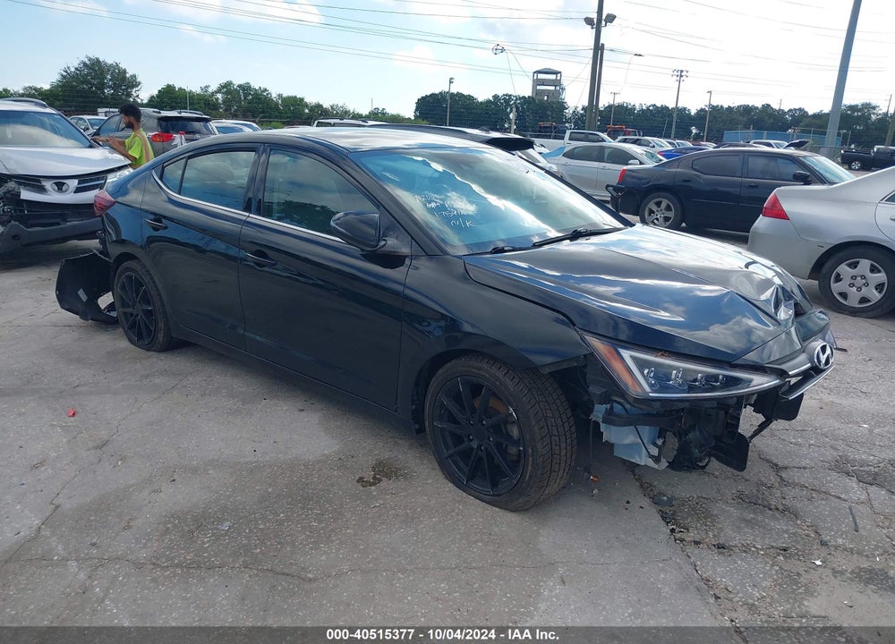 2020 HYUNDAI ELANTRA LIMITED VIN: 5NPD84LF4LH597937