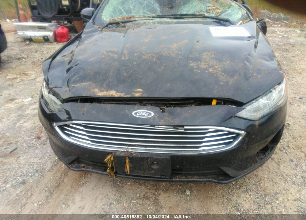 2019 FORD FUSION HYBRID SE VIN: 3FA6P0LU6KR157741