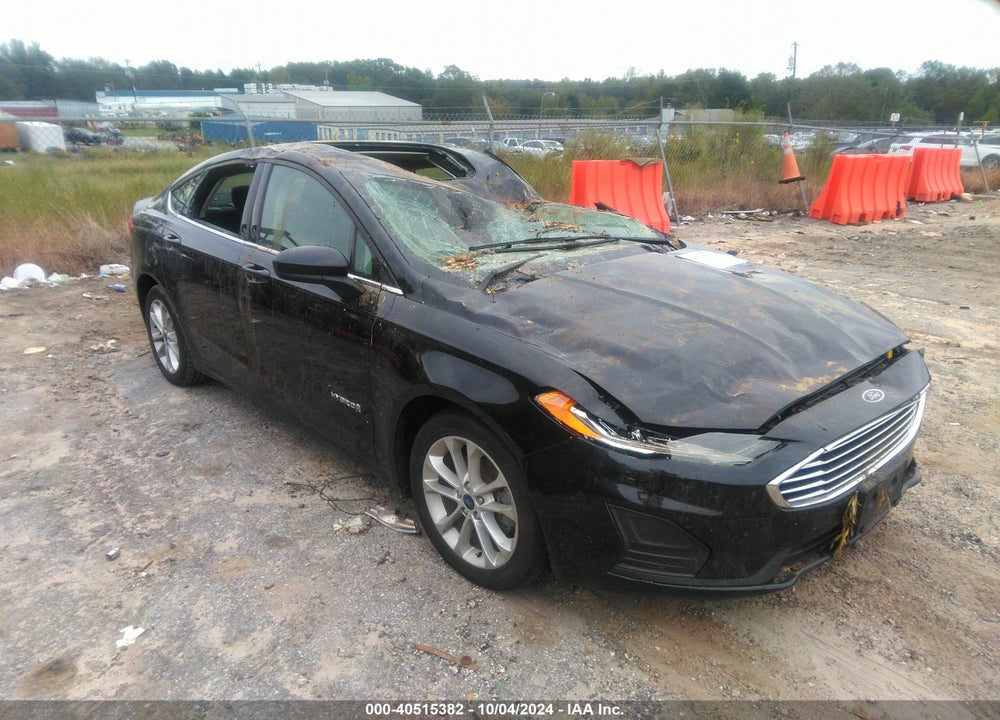 2019 FORD FUSION HYBRID SE VIN: 3FA6P0LU6KR157741
