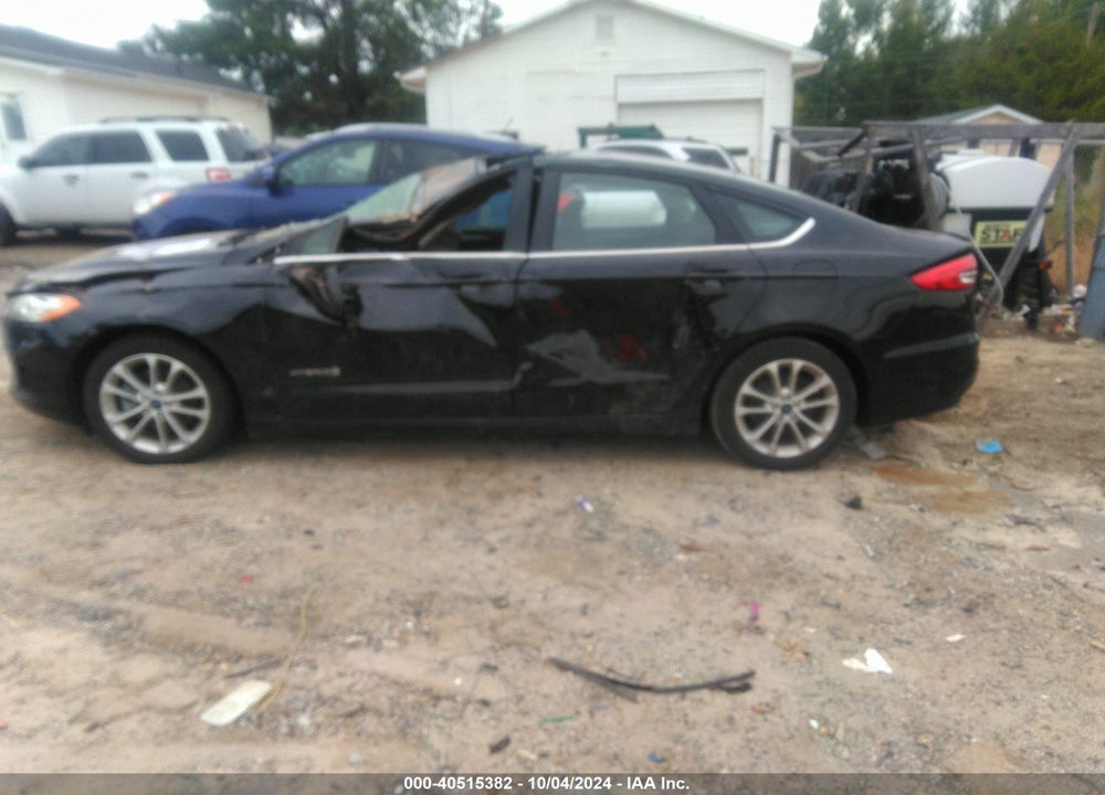 2019 FORD FUSION HYBRID SE VIN: 3FA6P0LU6KR157741