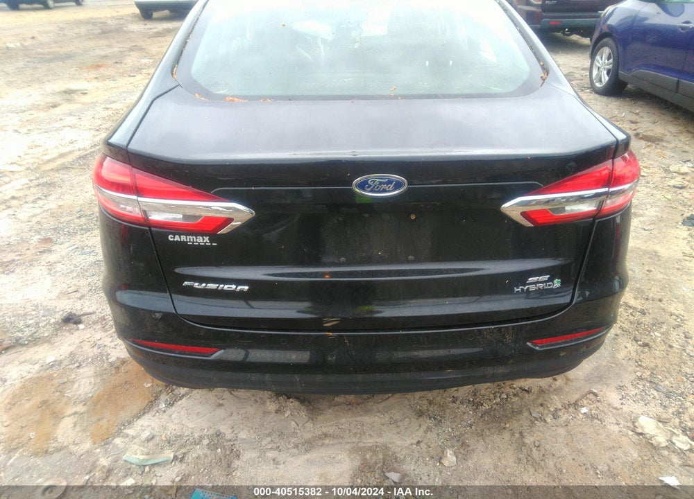 2019 FORD FUSION HYBRID SE VIN: 3FA6P0LU6KR157741