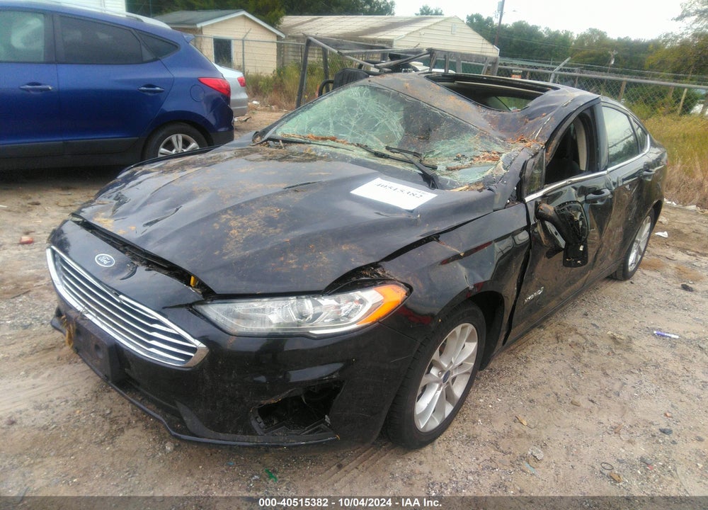 2019 FORD FUSION HYBRID SE VIN: 3FA6P0LU6KR157741