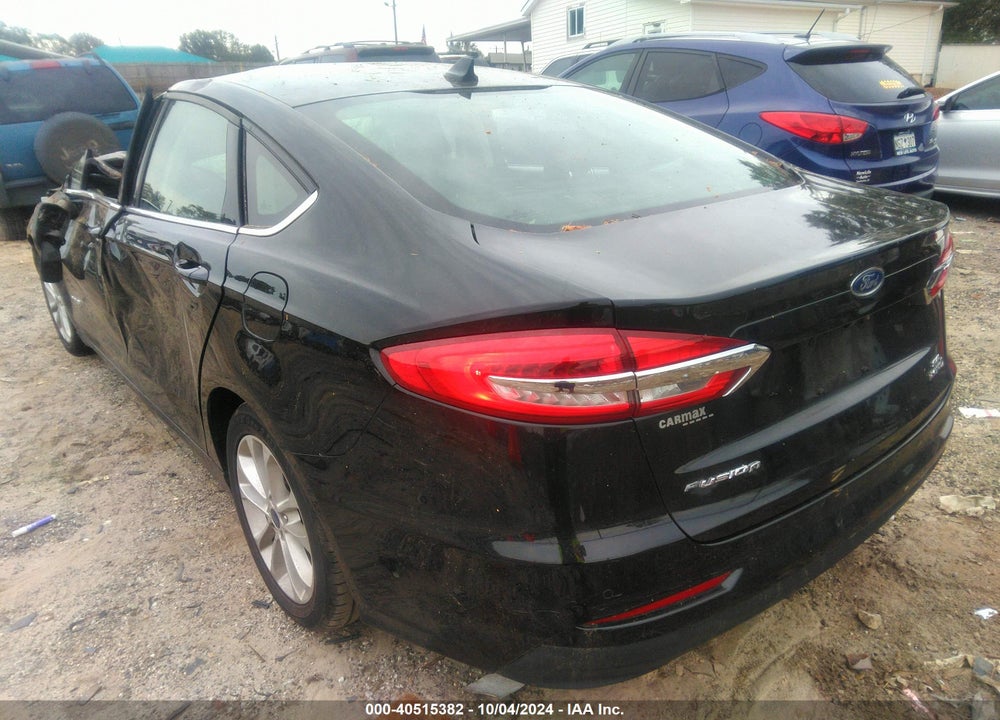 2019 FORD FUSION HYBRID SE VIN: 3FA6P0LU6KR157741