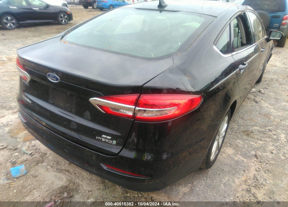 2019 FORD FUSION HYBRID SE VIN: 3FA6P0LU6KR157741