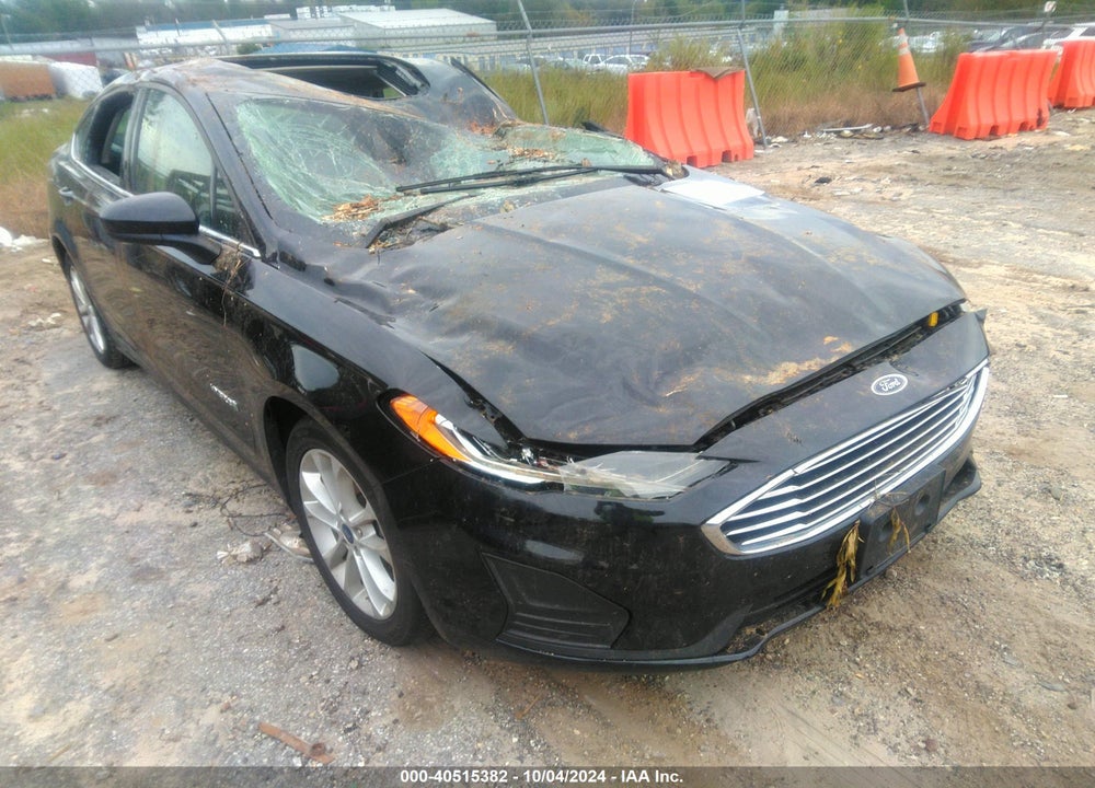 2019 FORD FUSION HYBRID SE VIN: 3FA6P0LU6KR157741