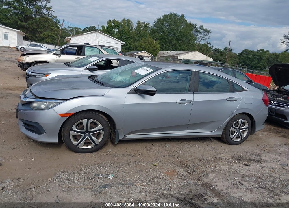2018 HONDA CIVIC LX VIN: 2HGFC2F51JH503129