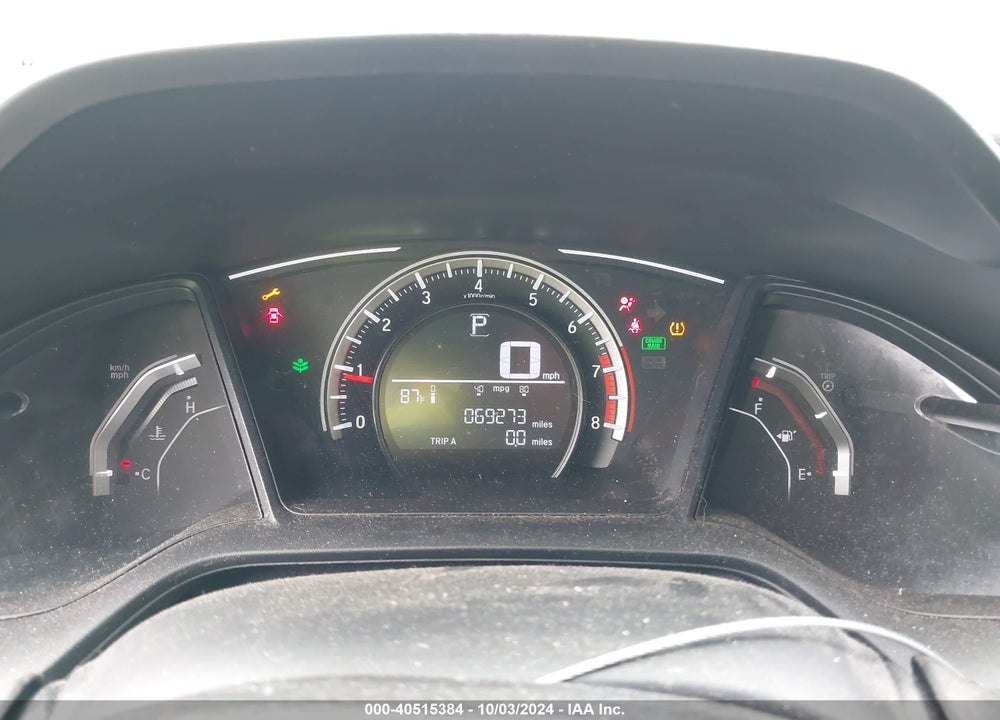2018 HONDA CIVIC LX VIN: 2HGFC2F51JH503129