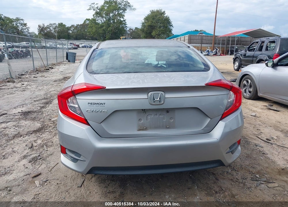 2018 HONDA CIVIC LX VIN: 2HGFC2F51JH503129