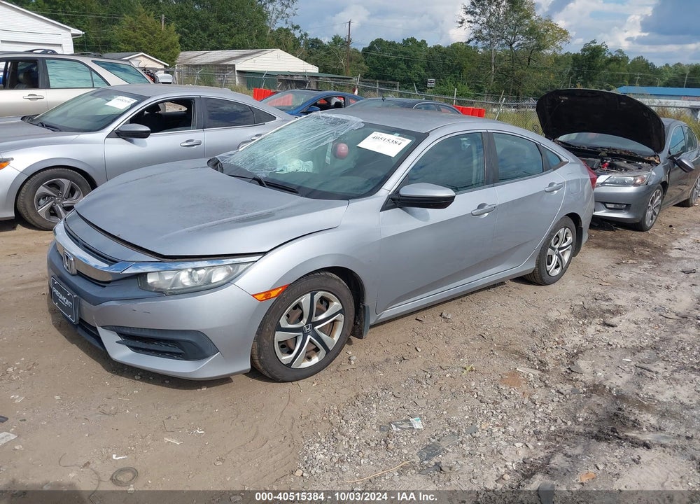 2018 HONDA CIVIC LX VIN: 2HGFC2F51JH503129