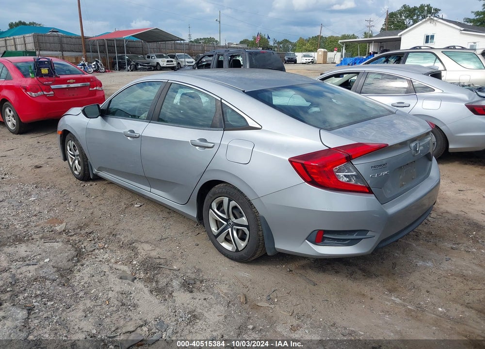 2018 HONDA CIVIC LX VIN: 2HGFC2F51JH503129