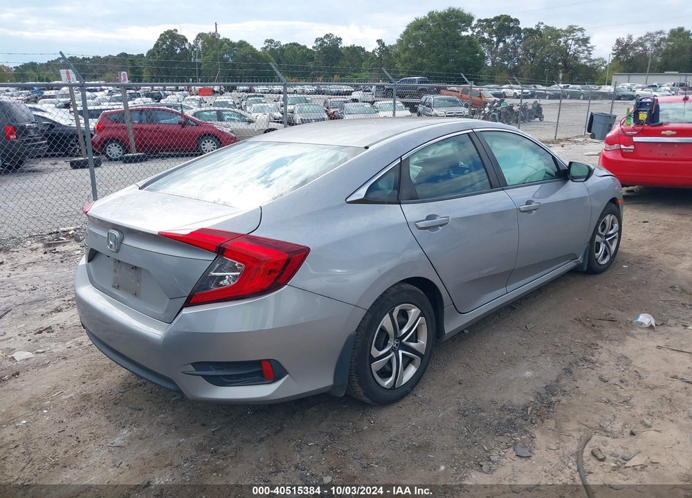 2018 HONDA CIVIC LX VIN: 2HGFC2F51JH503129