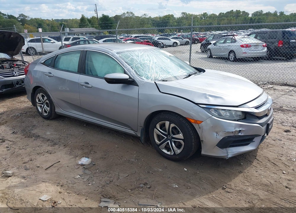 2018 HONDA CIVIC LX VIN: 2HGFC2F51JH503129