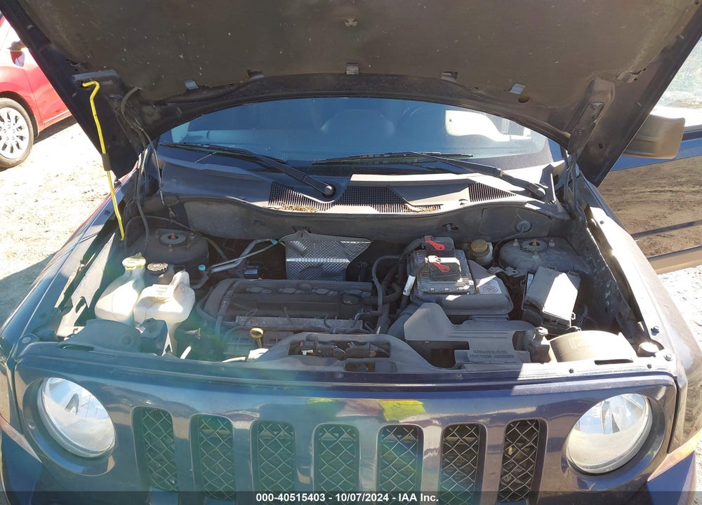 2016 JEEP PATRIOT LATITUDE VIN: 1C4NJPFA4GD633258