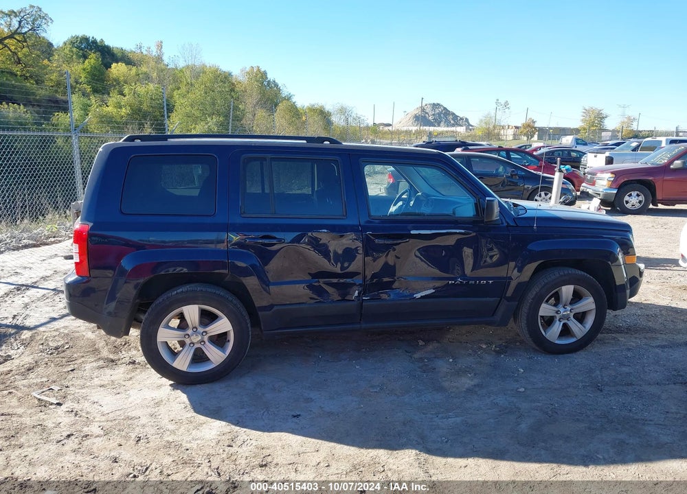 2016 JEEP PATRIOT LATITUDE VIN: 1C4NJPFA4GD633258