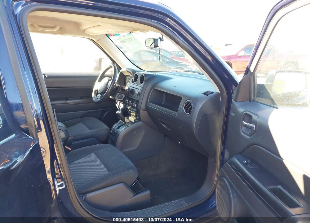 2016 JEEP PATRIOT LATITUDE VIN: 1C4NJPFA4GD633258