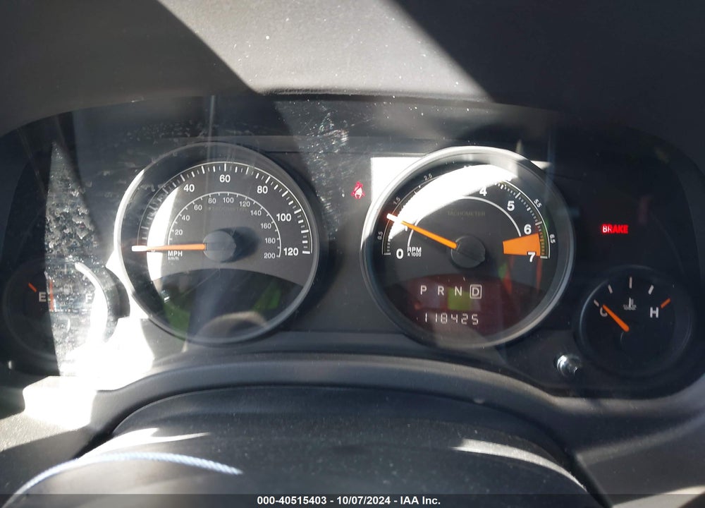 2016 JEEP PATRIOT LATITUDE VIN: 1C4NJPFA4GD633258