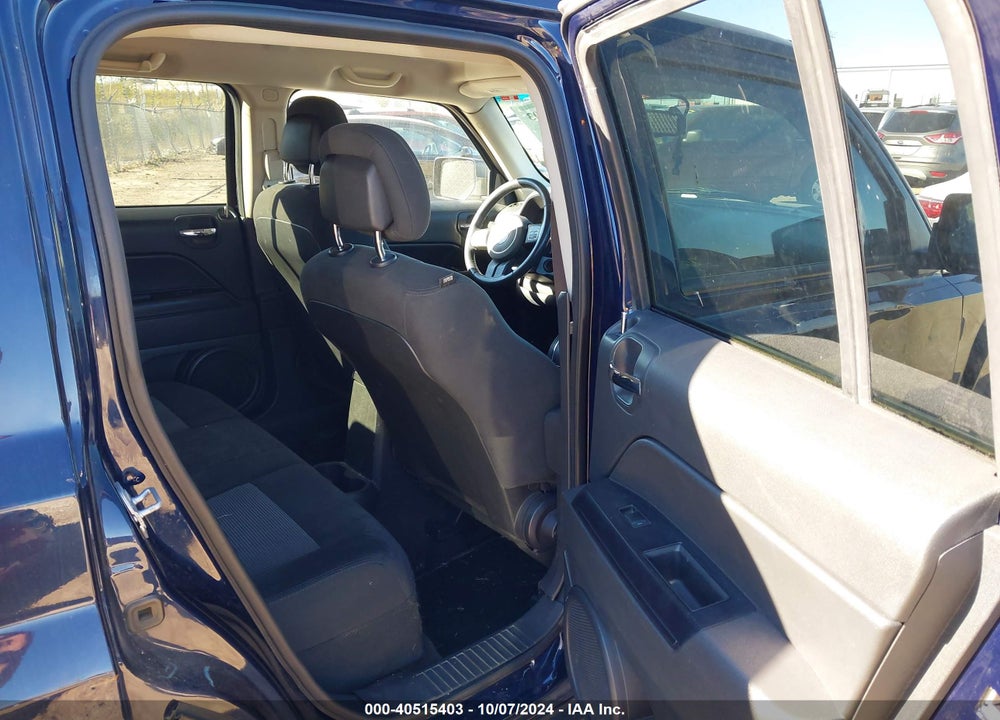 2016 JEEP PATRIOT LATITUDE VIN: 1C4NJPFA4GD633258
