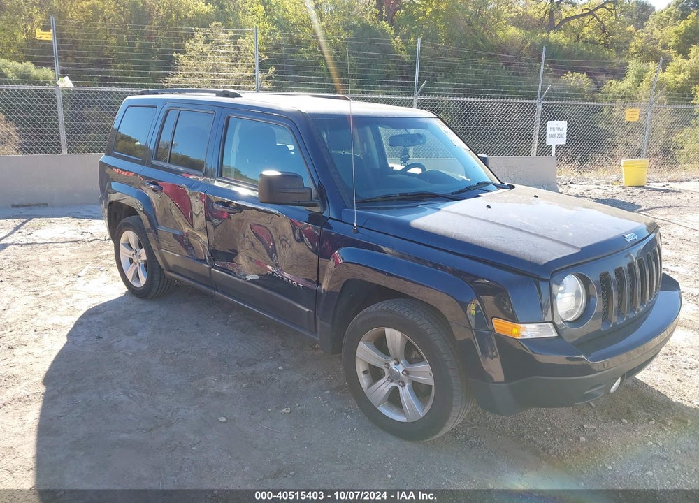 2016 JEEP PATRIOT LATITUDE VIN: 1C4NJPFA4GD633258