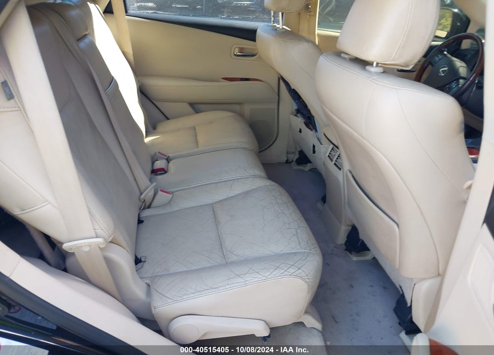 2010 LEXUS RX 450H VIN: JTJBC1BA2A2400835