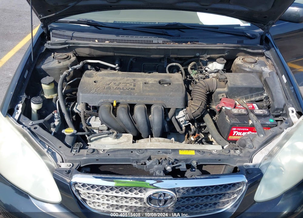2005 TOYOTA COROLLA CE VIN: 1NXBR32E05Z565370