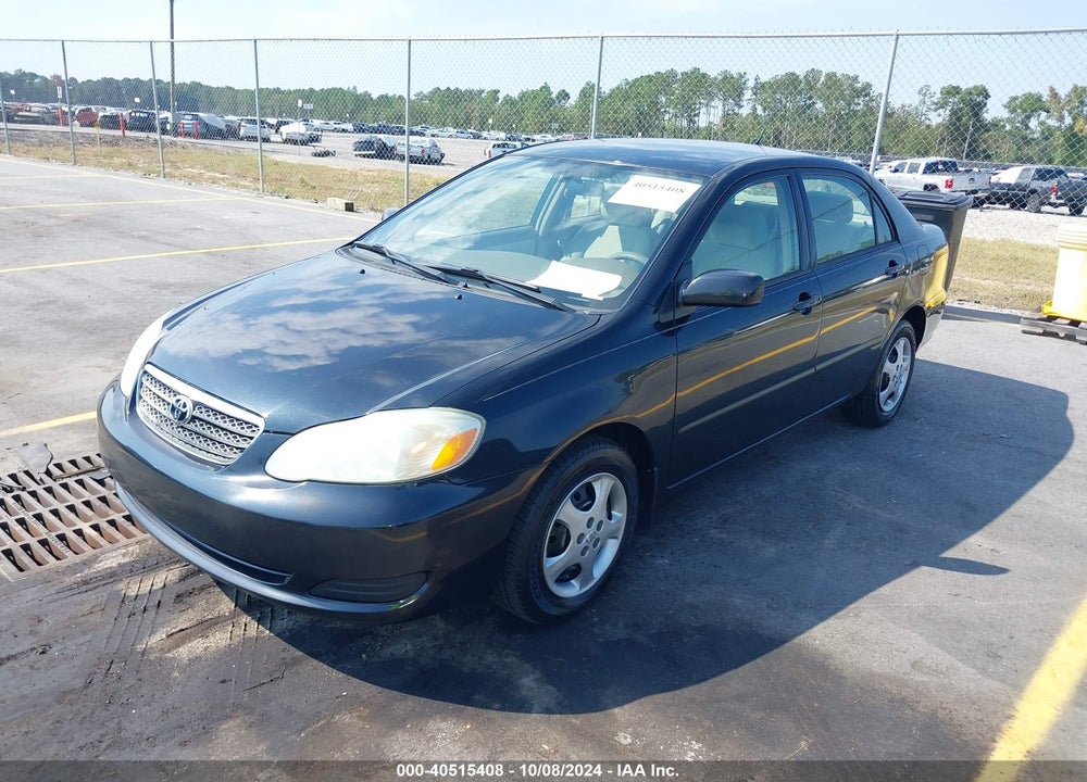 2005 TOYOTA COROLLA CE VIN: 1NXBR32E05Z565370