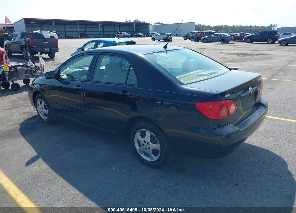 2005 TOYOTA COROLLA CE VIN: 1NXBR32E05Z565370