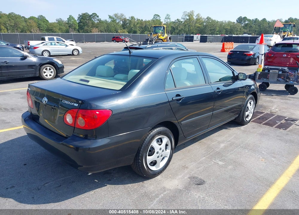 2005 TOYOTA COROLLA CE VIN: 1NXBR32E05Z565370