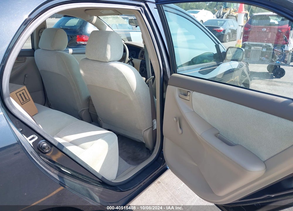 2005 TOYOTA COROLLA CE VIN: 1NXBR32E05Z565370