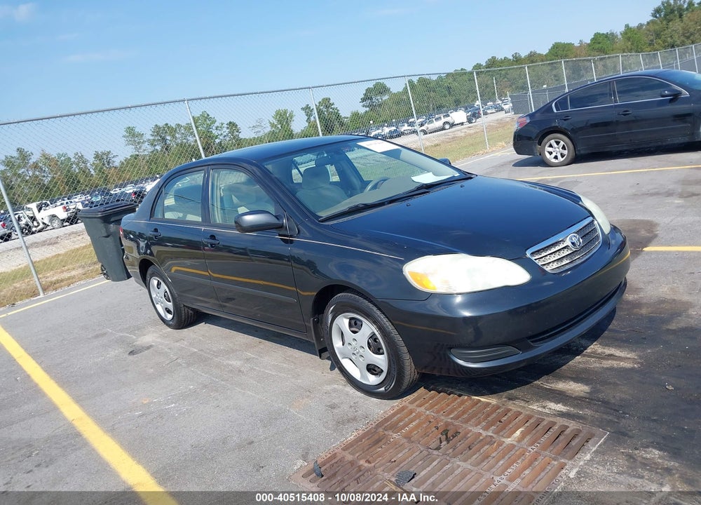 2005 TOYOTA COROLLA CE VIN: 1NXBR32E05Z565370