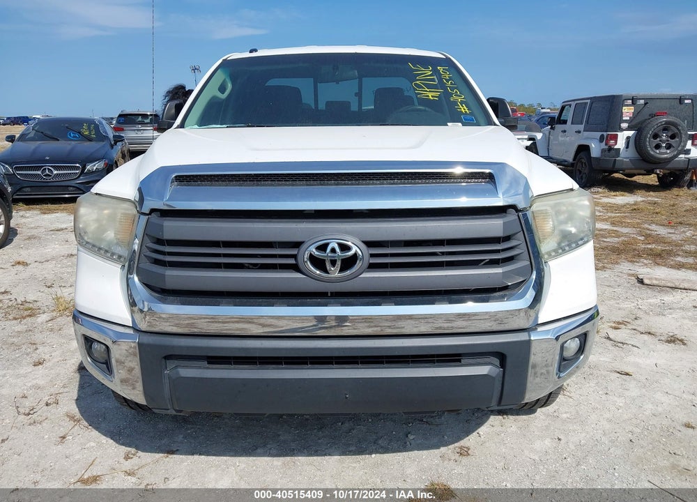 2015 TOYOTA TUNDRA SR 5.7L V8 VIN: 5TFUY5F18FX433833