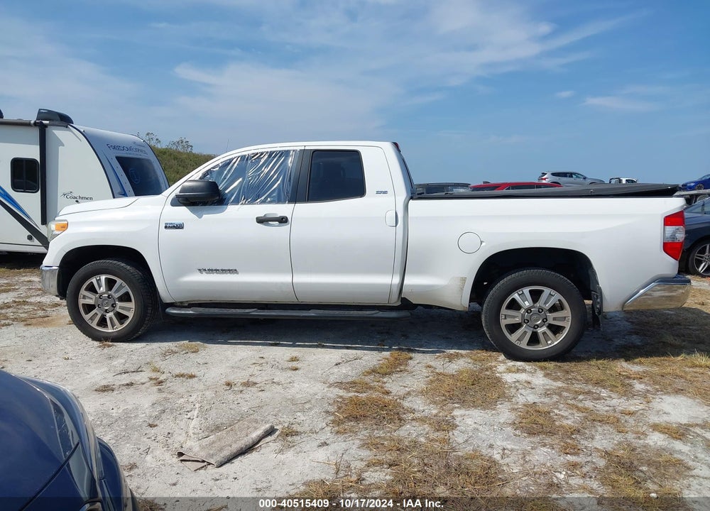 2015 TOYOTA TUNDRA SR 5.7L V8 VIN: 5TFUY5F18FX433833