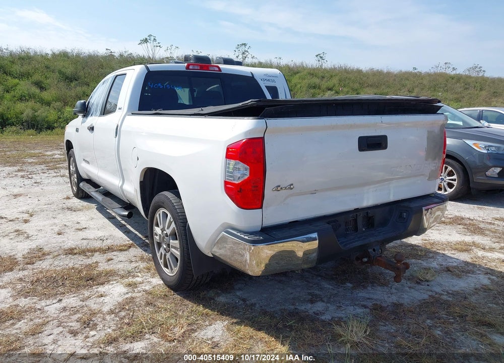 2015 TOYOTA TUNDRA SR 5.7L V8 VIN: 5TFUY5F18FX433833