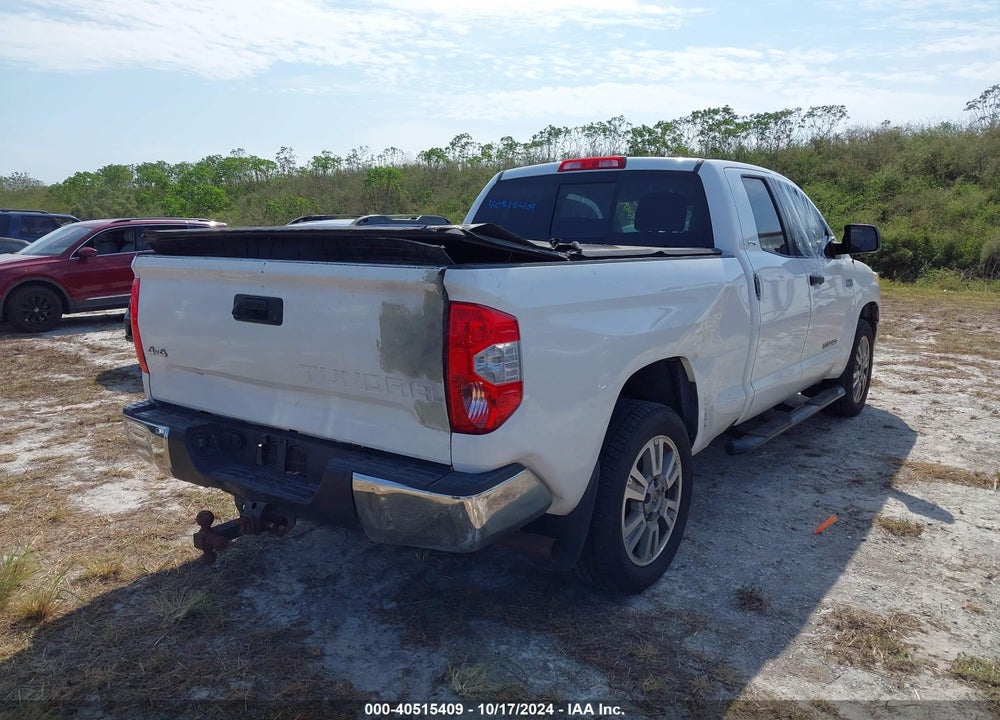 2015 TOYOTA TUNDRA SR 5.7L V8 VIN: 5TFUY5F18FX433833