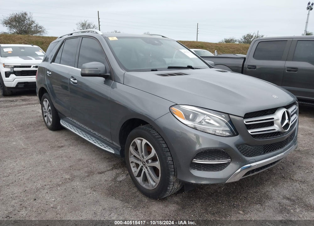 2018 MERCEDES-BENZ GLE 350 VIN: 4JGDA5JB4JB041888