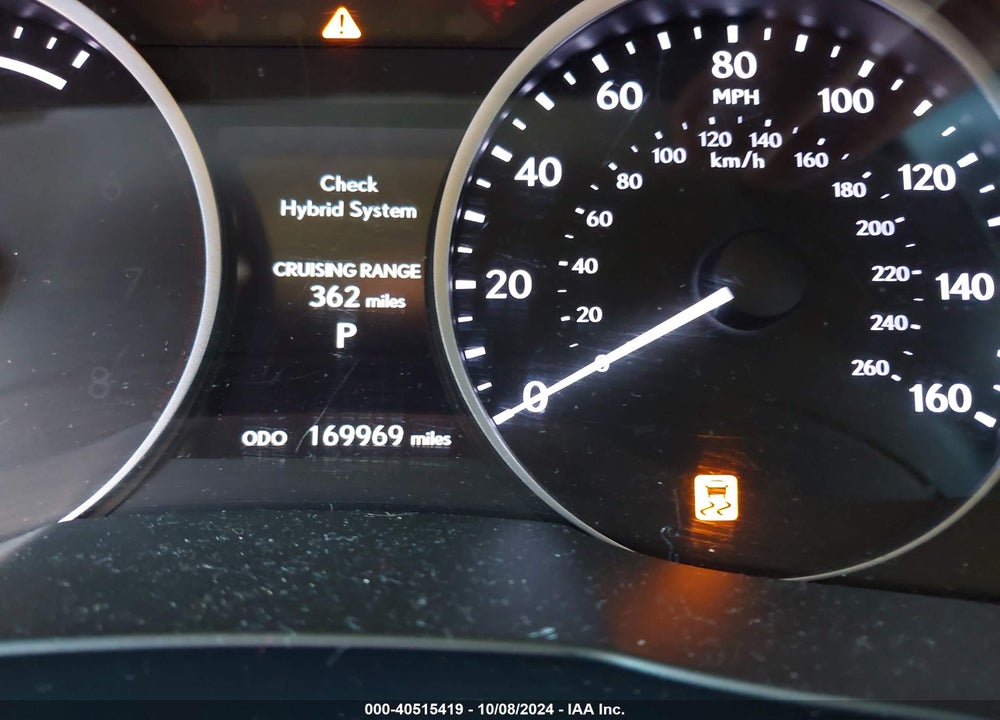 2015 LEXUS ES 300H VIN: JTHBW1GG8F2090557