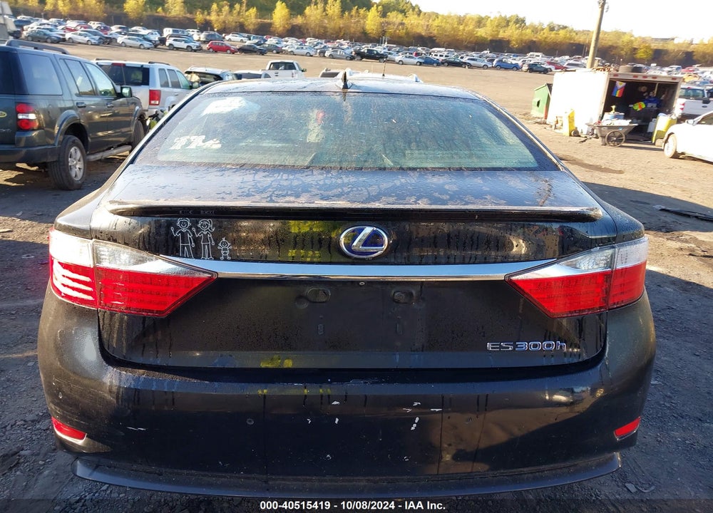 2015 LEXUS ES 300H VIN: JTHBW1GG8F2090557