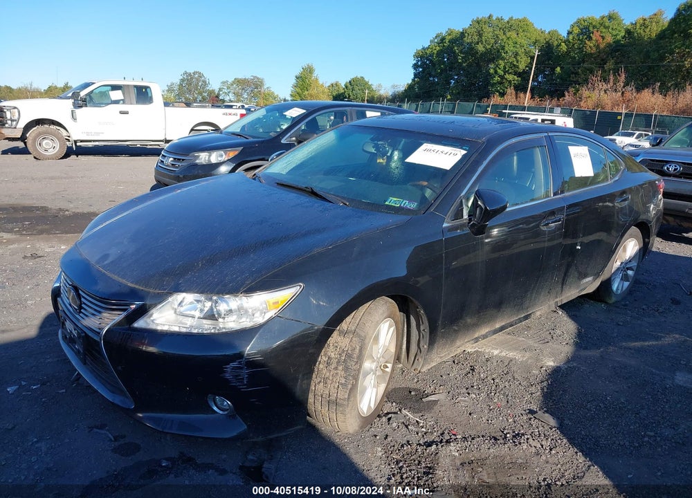 2015 LEXUS ES 300H VIN: JTHBW1GG8F2090557